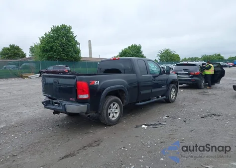 2012 GMC Sierra 1500 Sle z USA, uszkodzony, nr VIN 1GTR2VE78CZ279721